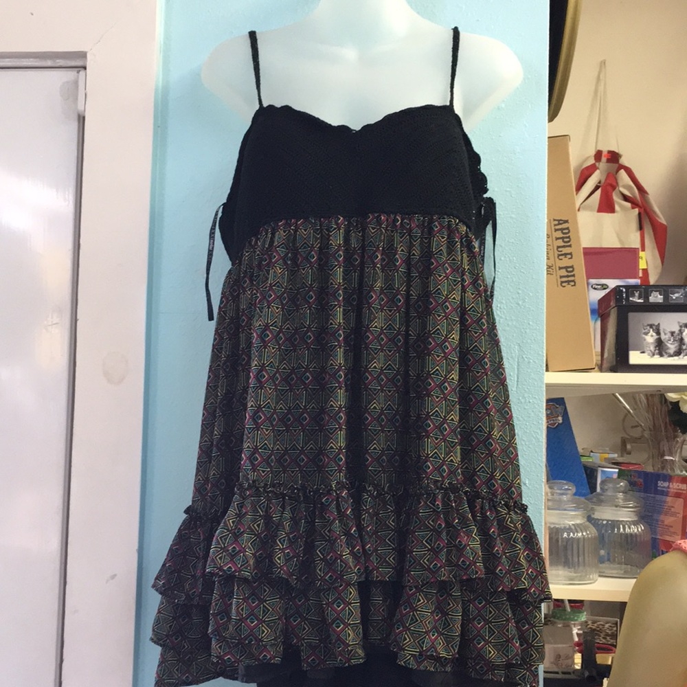 Mini dress size XL